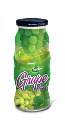 Grape juice glass bottle 300ml